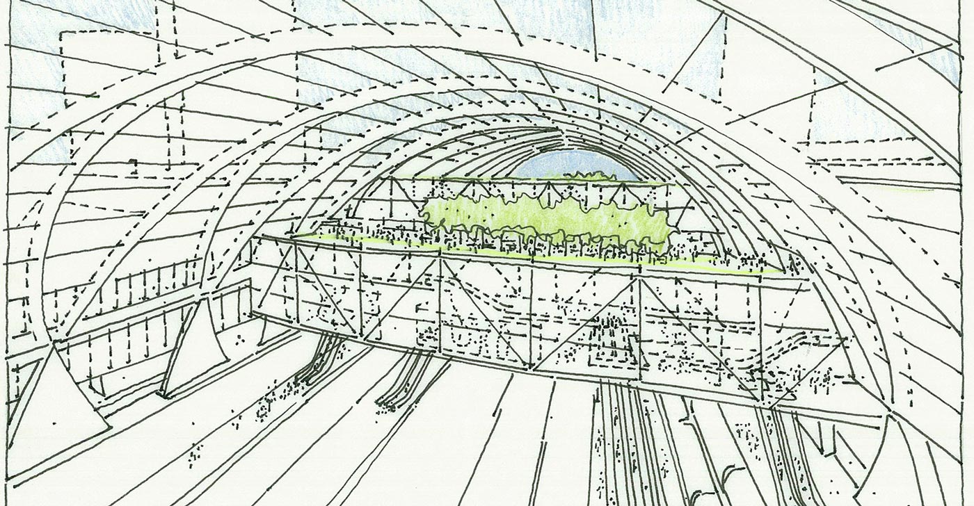 disegno/progetto capannone industriale